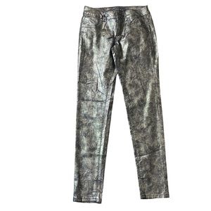 NWT Women's Vs Siren Jeans Snake Skin Denim Size 6